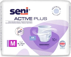 Seni Active Plus Schutzhose Größe M, 80 Stück