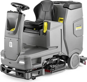 Kärcher B 110 R Bp Pack Aufsitz Akku-Scheuersaugmaschine