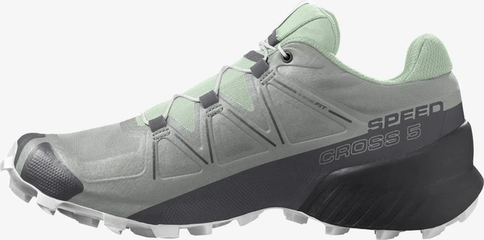 Salomon Speedcross 5 wrought iron/spray/white (Damen)