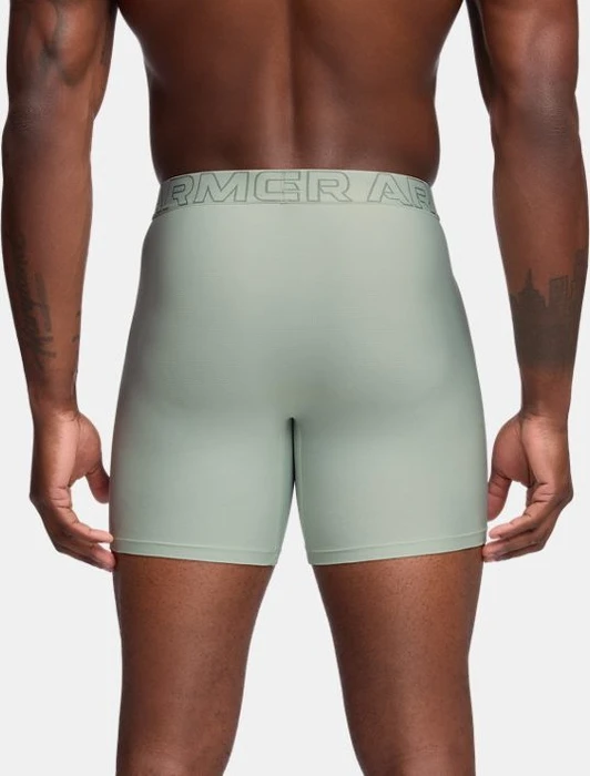 Under Armour Performance Cotton Boxerjock 15 cm 3er Boxer Briefs hydro green/silica green (Herren)
