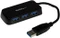 StarTech Mini-USB-Hub schwarz, 4x USB-A 3.0, USB-A 3.0 [Stecker] Vorschaubild