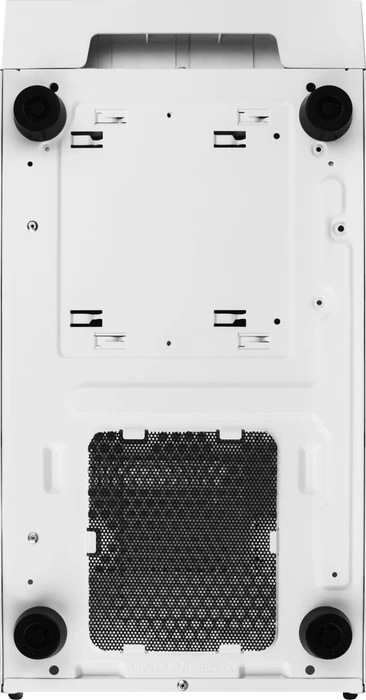 SilverStone Fara R1 Pro, weiß, Glasfenster