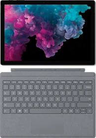 Microsoft Surface Pro 6, Platin, Core i7-8650U, 16GB RAM, 512GB, Surface Pro Signature Type Cover Platin