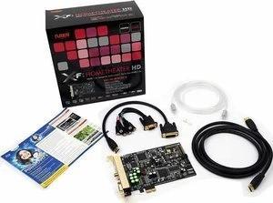 AuzenTech X-Fi HomeTheater HD, PCIe