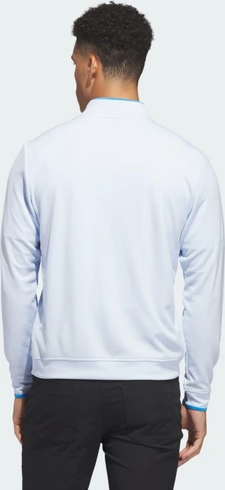 adidas Lightweight Half-Zip Pullover crystal sky (Herren)