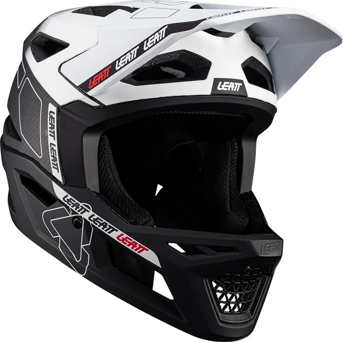 Leatt MTB 6.0 Gravity Carbon V24 Fullface-Helm