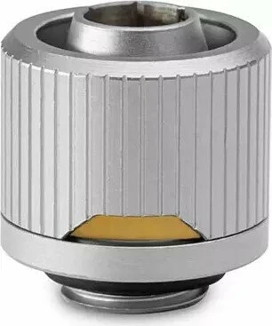 EK Water Blocks Quantum Line EK-Quantum Torque STC 10/16 Fitting G1/4" auf 16/10mm, Satin Titanium, 6er-Pack