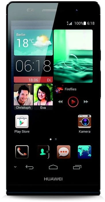 Huawei Ascend P6 schwarz