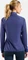 Odlo Zeroweight Warm Half Zip 2.0 Laufshirt langarm skipper blue (Damen) Vorschaubild