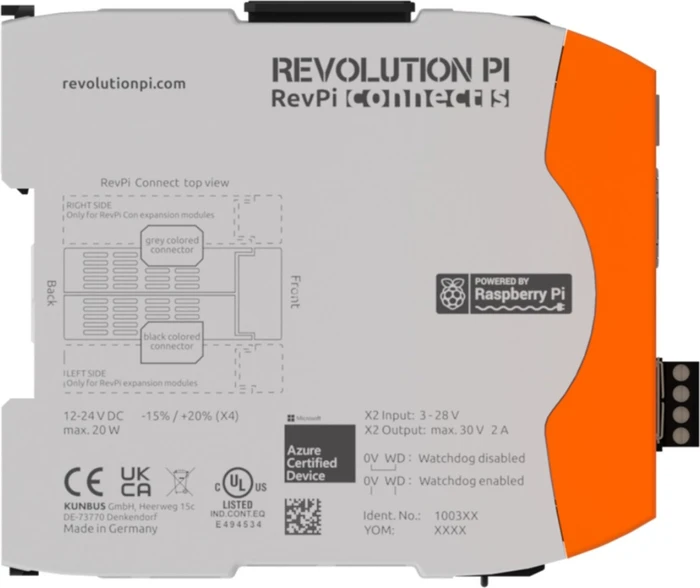 Revolution Pi RevPi Connect S, 8GB