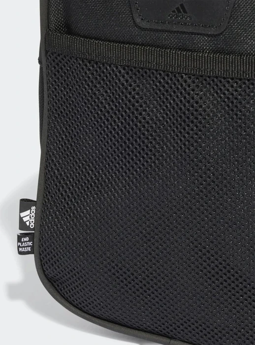 adidas Essentials Linear Duffelbag 14 Sporttasche schwarz/weiß