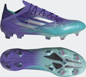 adidas X Speedflow.1 FG purple rush/silver metallic/mint rush