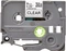 Brother TZe-121 Beschriftungsband, 9mm, schwarz/transparent Vorschaubild
