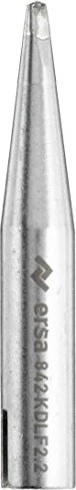 Ersa Dauerlötspitze, meißelförmig, verlängert, 2.2mm
