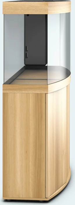 Juwel Vision 260 LED Aquarium-Set mit Unterschrank, helles Holz/helles Holz, 260l