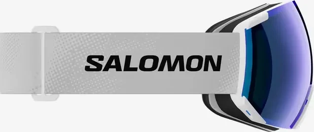 Salomon Radium white/mid blue