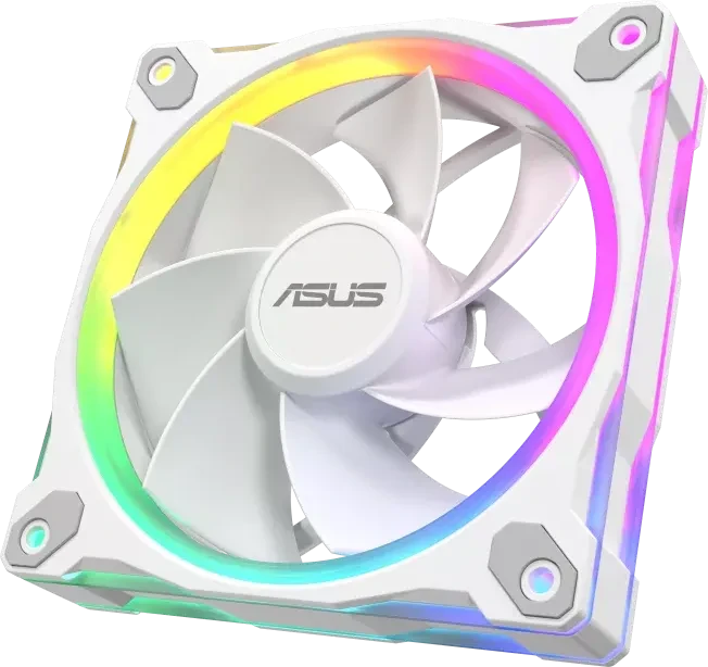 ASUS MR120 ARGB Reverse Blade, weiß, 120mm