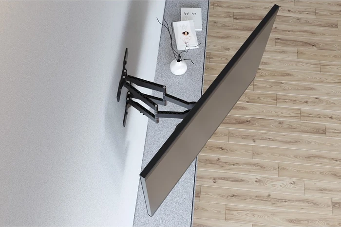 Hama TV-Wandhalterung Fullmotion Ultraslim