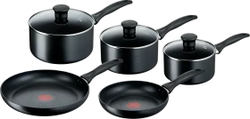 Tefal G155S544 Kochgeschirr-Set, 5-tlg.