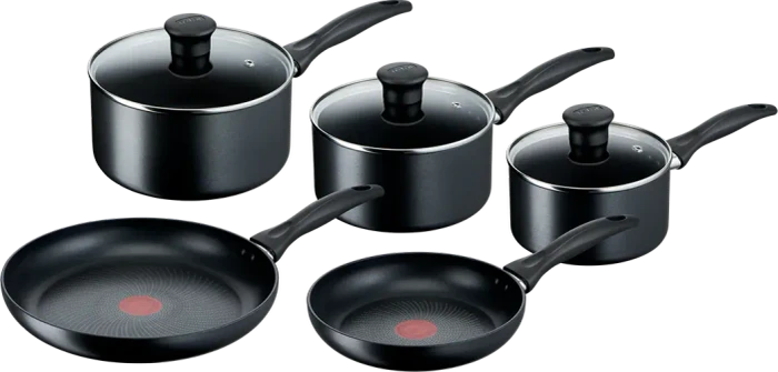 Tefal G155S544 Kochgeschirr-Set, 5-tlg.