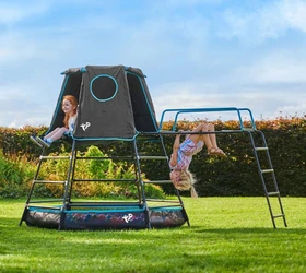 TP Toys Klettergerüst Explorer mit Hangelmodul