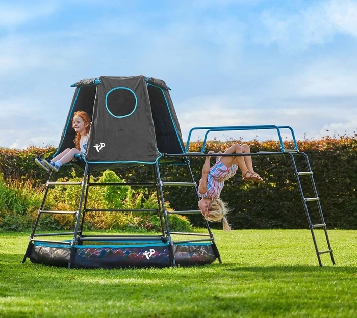 TP Toys Klettergerüst Explorer mit Hangelmodul