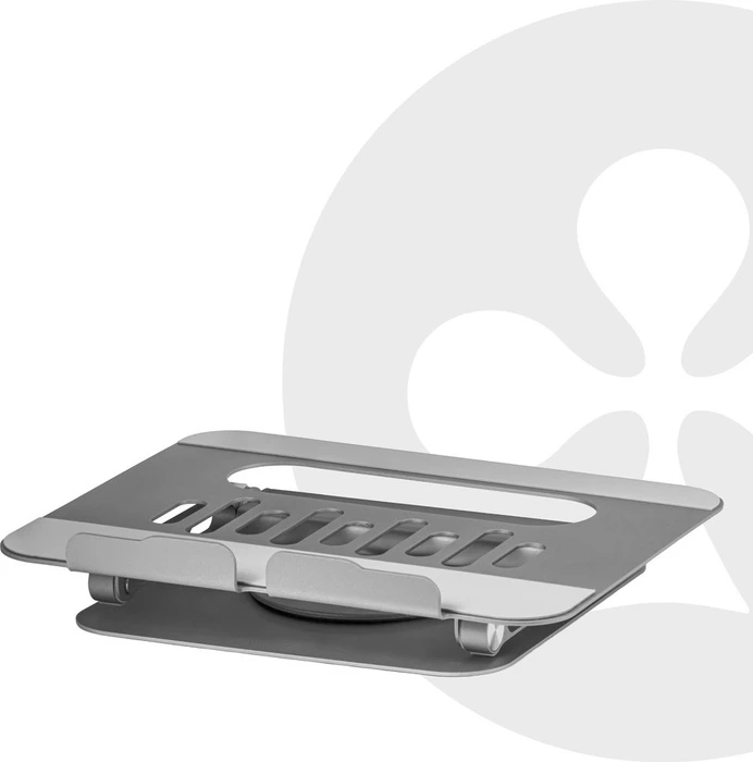 Club 3D Verstellbarer Laptop-Ständer aus Aluminium mit Hub, USB-C 3.0 [Buchse]