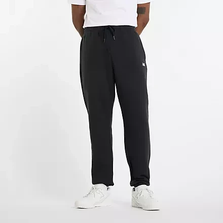 New Balance Sports Essentials Fleece Trainingshose lang schwarz (Herren)