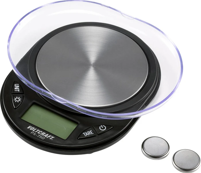 Voltcraft PS-750, Präzisionswaage, 750g, 0.1g