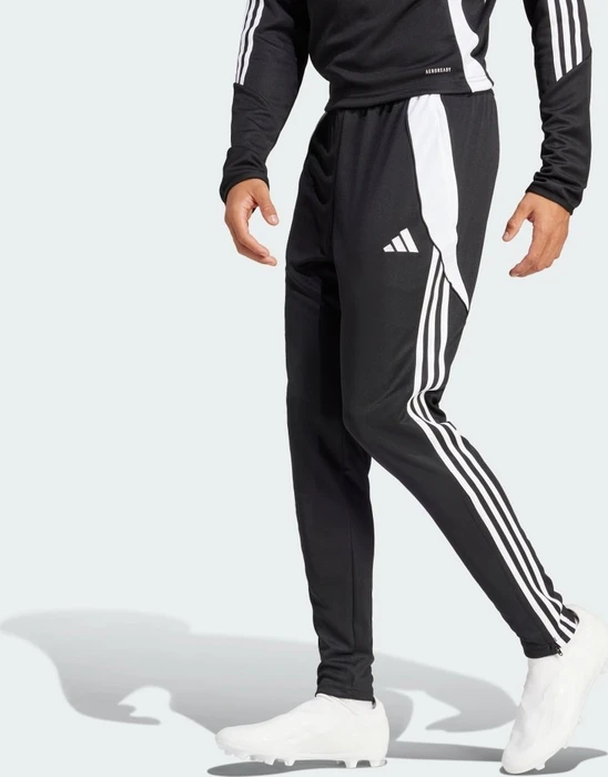 adidas Tiro 24 Trainingshose lang schwarz/weiß (Herren)
