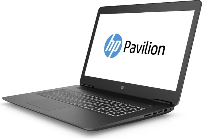 HP Pavilion 17-ab312ng, Shadow Black, Core i5-7300HQ, 8GB RAM, 128GB SSD, 1TB HDD, GeForce GTX 1050 Ti, DE