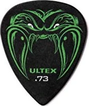 Dunlop Ultex Hetfield's Black Fang Pick, .73mm, 6-Pack