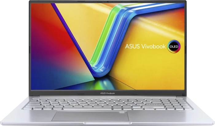 ASUS VivoBook 15 OLED X1505VA-MA884W, Cool Silver (Tastatur silber), Core i9-13900H, 16GB RAM, 1TB SSD, DE