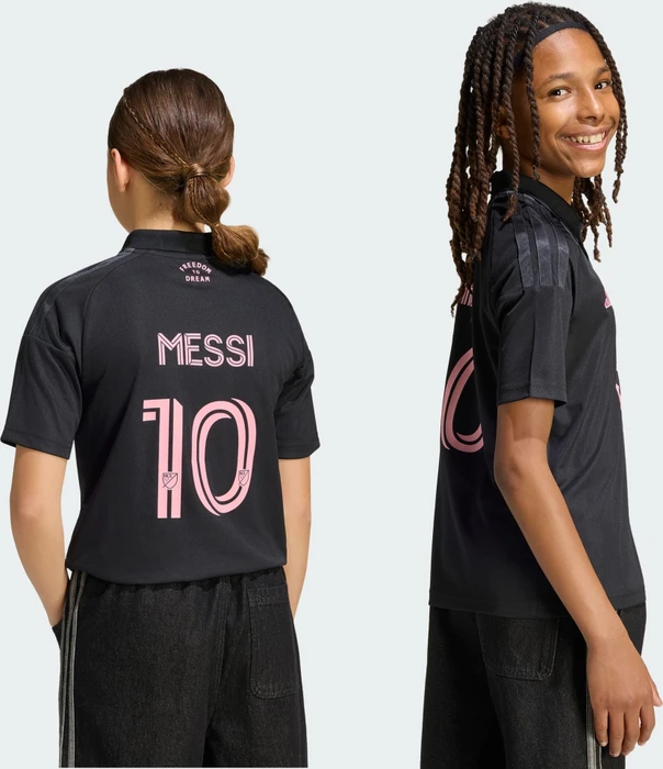adidas Inter Miami CF Messi 2026/2027 Auswärtstrikot kurzarm (Junior)