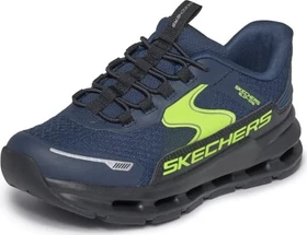 Skechers Slip-Ins: Glide-Step Plus - Vista-Lane blau/schwarz (Junior)