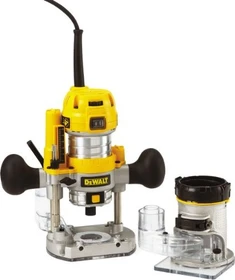 DeWalt D26204K Elektro-Oberfräse inkl. Koffer