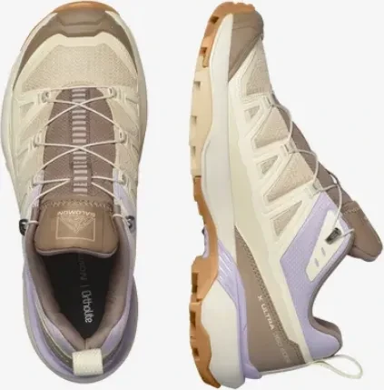 Salomon X Ultra 360 Edge raw umber/wheat/orchid petal (Damen)