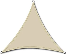 Siena Garden Sonnensegel Solino dreieckig 360cm ecru
