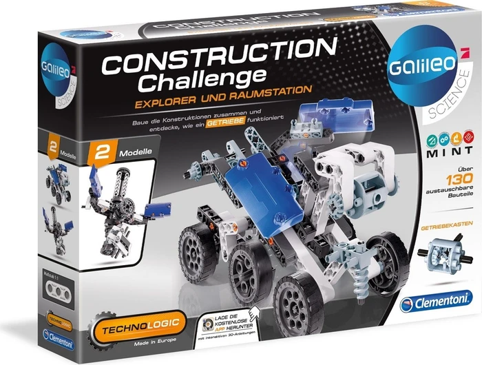 Clementoni Galileo Construction Challenge Explorer & Raumstation