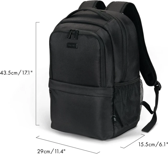 Dicota Eco Core 13-14.1" Laptop Rucksack, schwarz