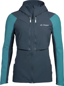 Vaude Moab ZO Fahrradjacke steel blue (Damen)