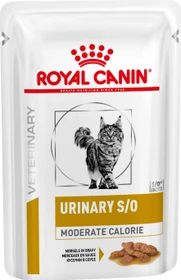 Royal Canin Urinary S/o Moderate Calorie Häppchen in Soße für Katzen, 1.02kg (12x 85g)