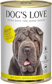 PetCo Dog's Love Classic Huhn mit Birne, Karotte und Quinoa, 2.40kg (6x 400g)