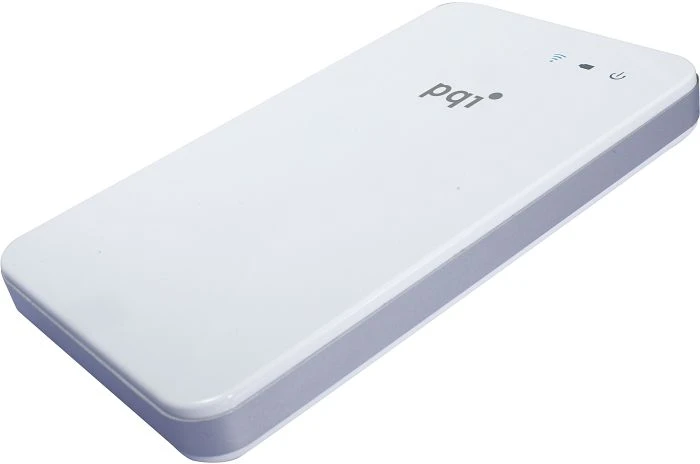 PQI Air Bank weiß 0.5TB, 1x RJ-45