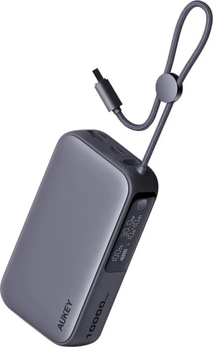 Aukey Power Bank Spark Sling 10000mAh grau