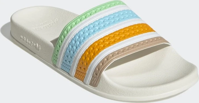 adidas Adilette bliss blue/cloud white/off white