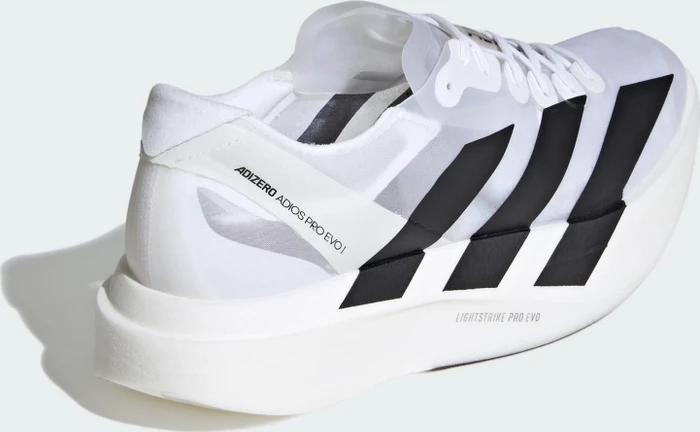 adidas Adizero Adios Pro Evo 1 white/black/crystal white