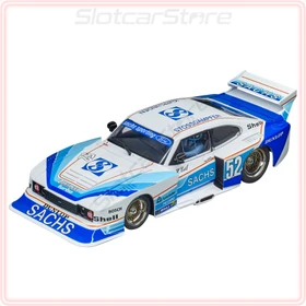 Carrera Digital 124 Ford Capri Zakspeed Turbo Sachs Sporting No.52