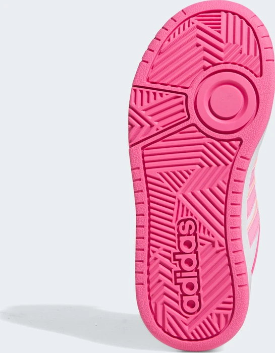 adidas Hoops 3.0 cloud white/bliss pink/pulse magenta (Junior)