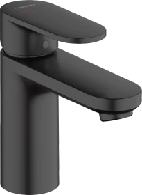 Hansgrohe Vernis Mischung Einhebel-Waschtischarmatur 100 CoolStart ohne Ablaufgarnitur mattschwarz